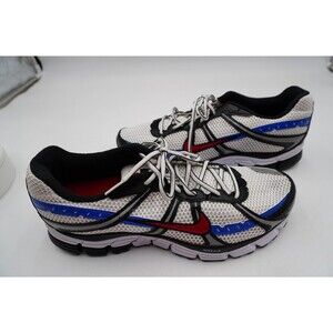 NIKE BOWERMAN Series 2008 SZ 11 White Silver Red Sneakers  324497-162 Y2K 2000’S